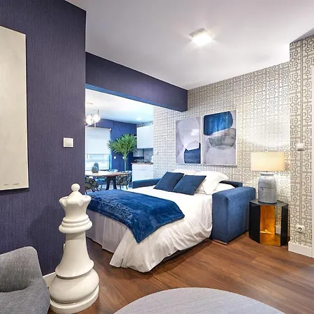 The Chess House By Homebilbao Apartment Bilbao
