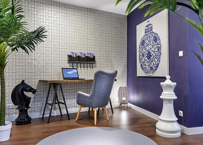 Apartamento The Chess House By Homebilbao