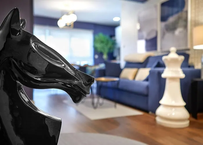 The Chess House By Homebilbao Lägenhet *