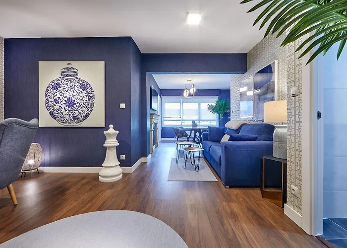 Апартаменты The Chess House By Homebilbao