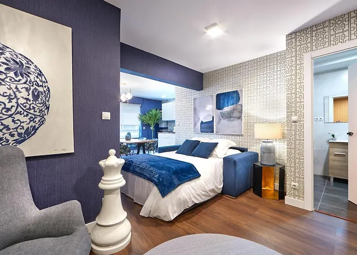 The Chess House By Homebilbao Апартаменты Бильбао